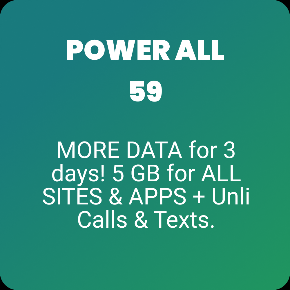 POWER ALL 59